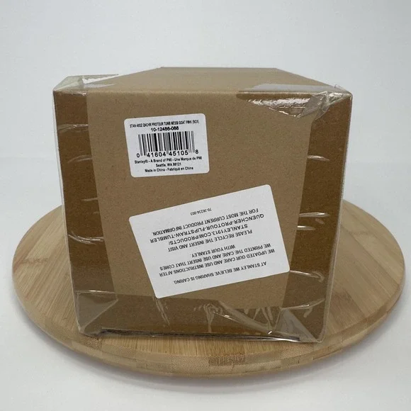 Stanley Messi GOAT Quencher ProTour Tumbler 40oz Pink Insulated Handle Lid Straw - Picture 12 of 12